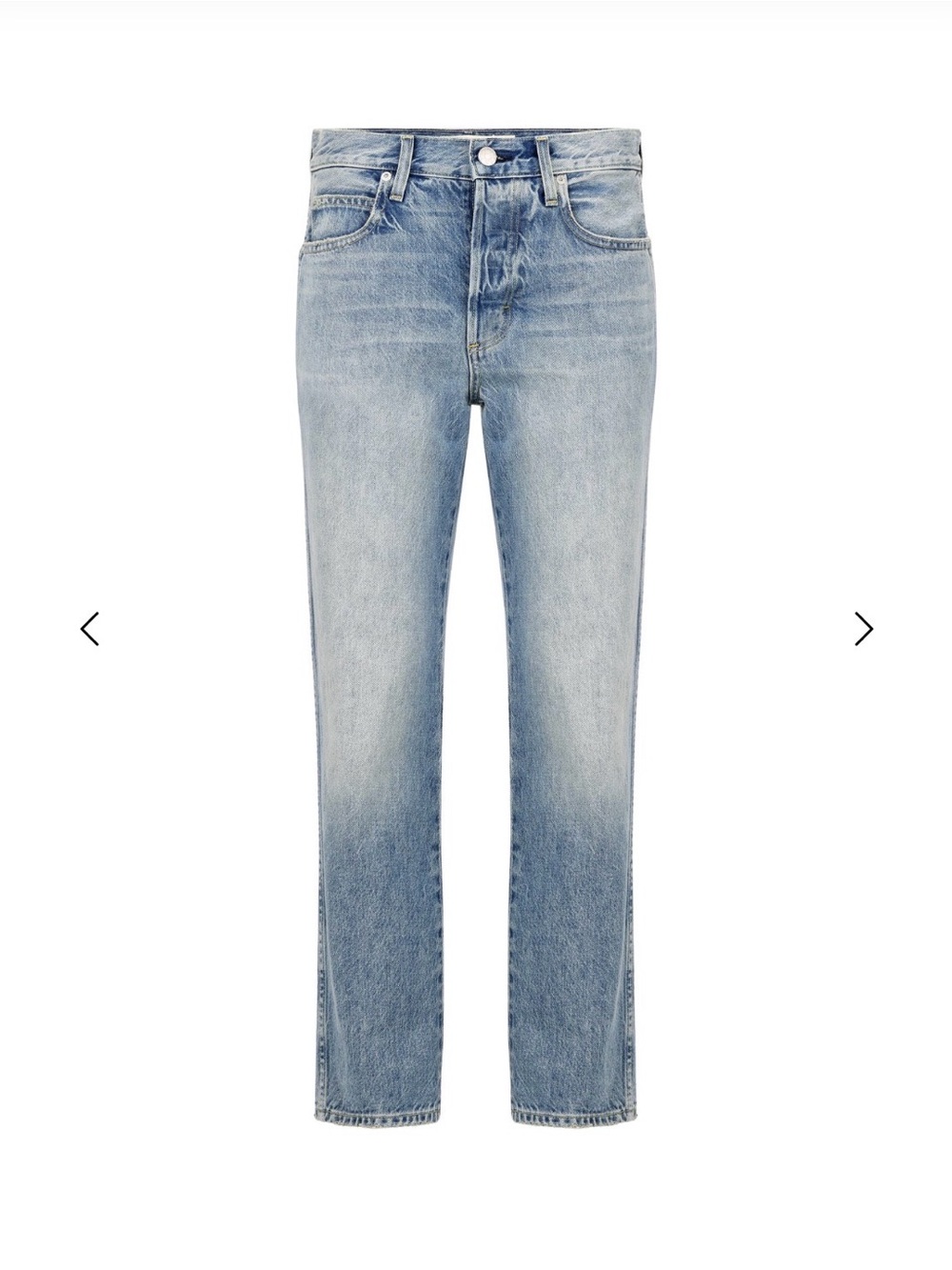AMO 143 Straight-Leg Jeans Size 24 - Picture 3 of 7